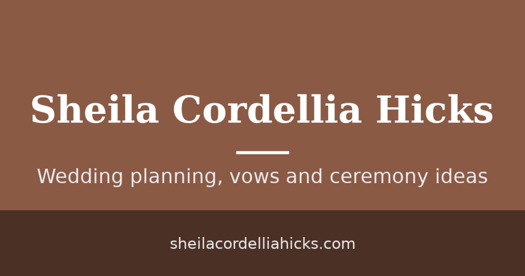 Wedding Planning Checklist: 12 Months to the Big Day